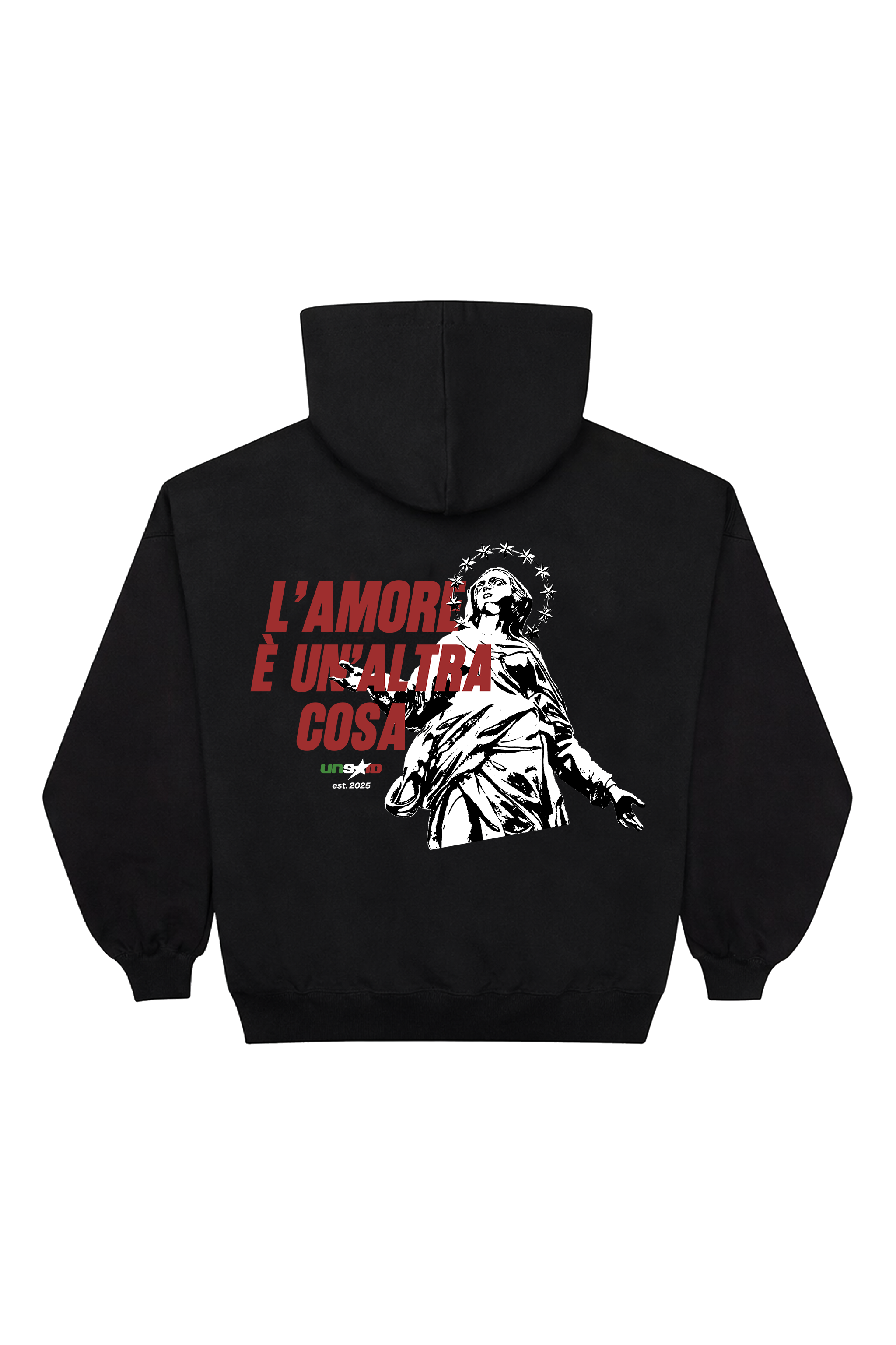 HOODIE BOXY OVERSIZED 'L'AMORE'
