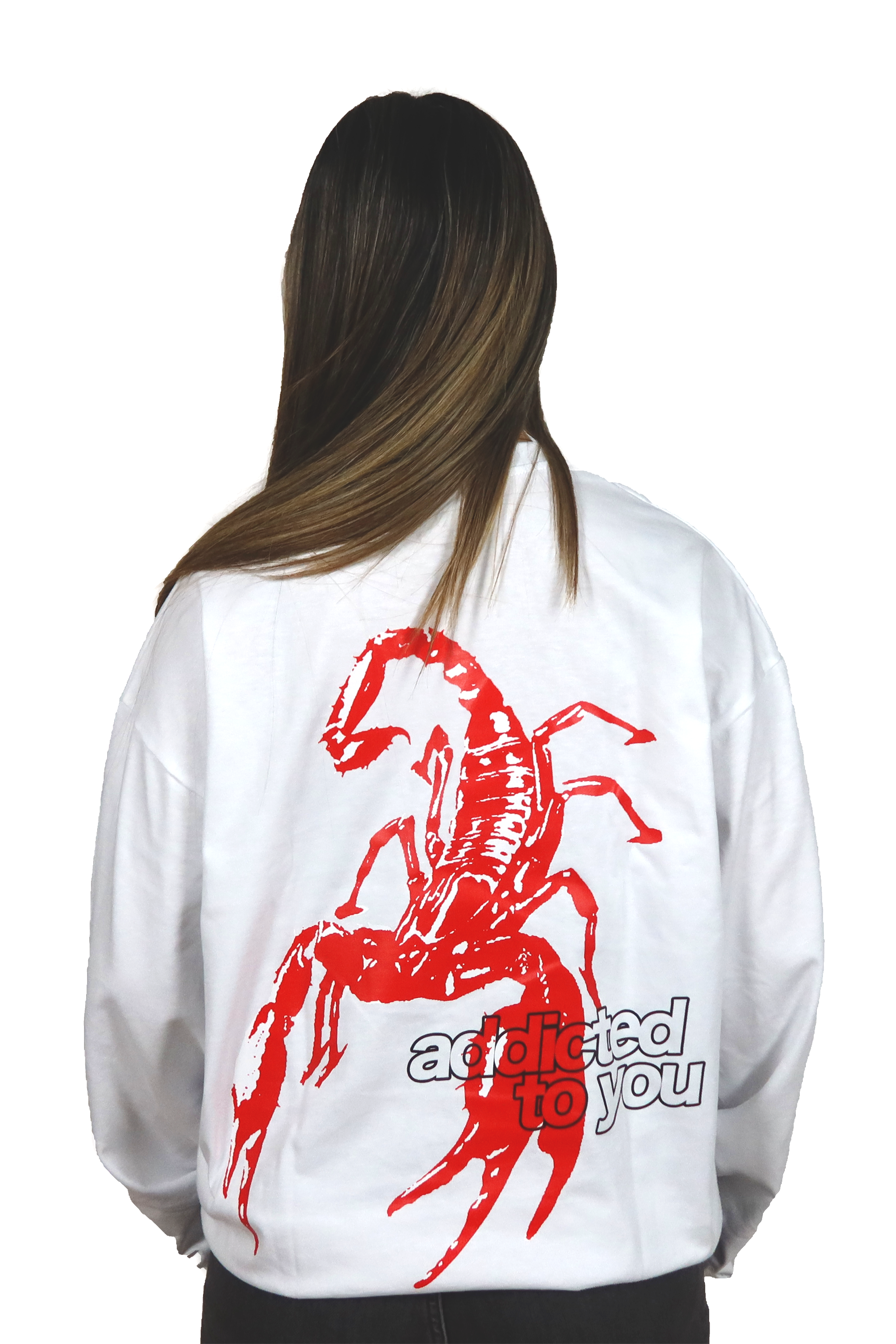 LONGSLEEVE OVERSIZED 'SCORPION'