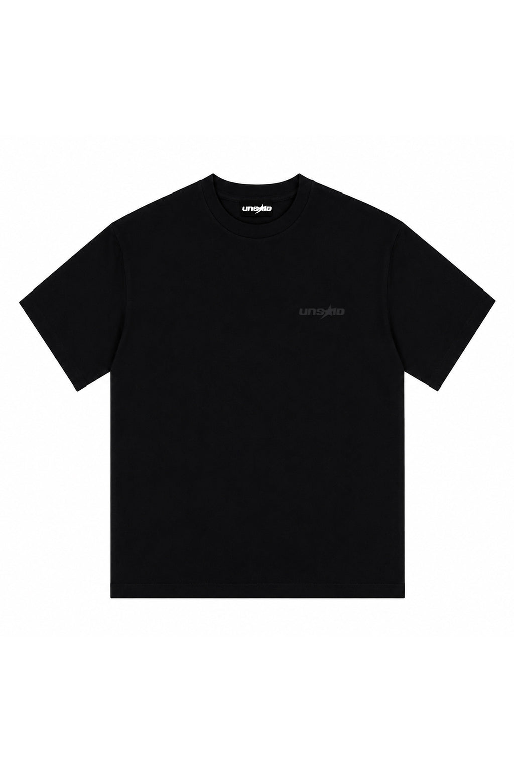 BASIC LINE -  BLACK SLIM FIT T-SHIRT