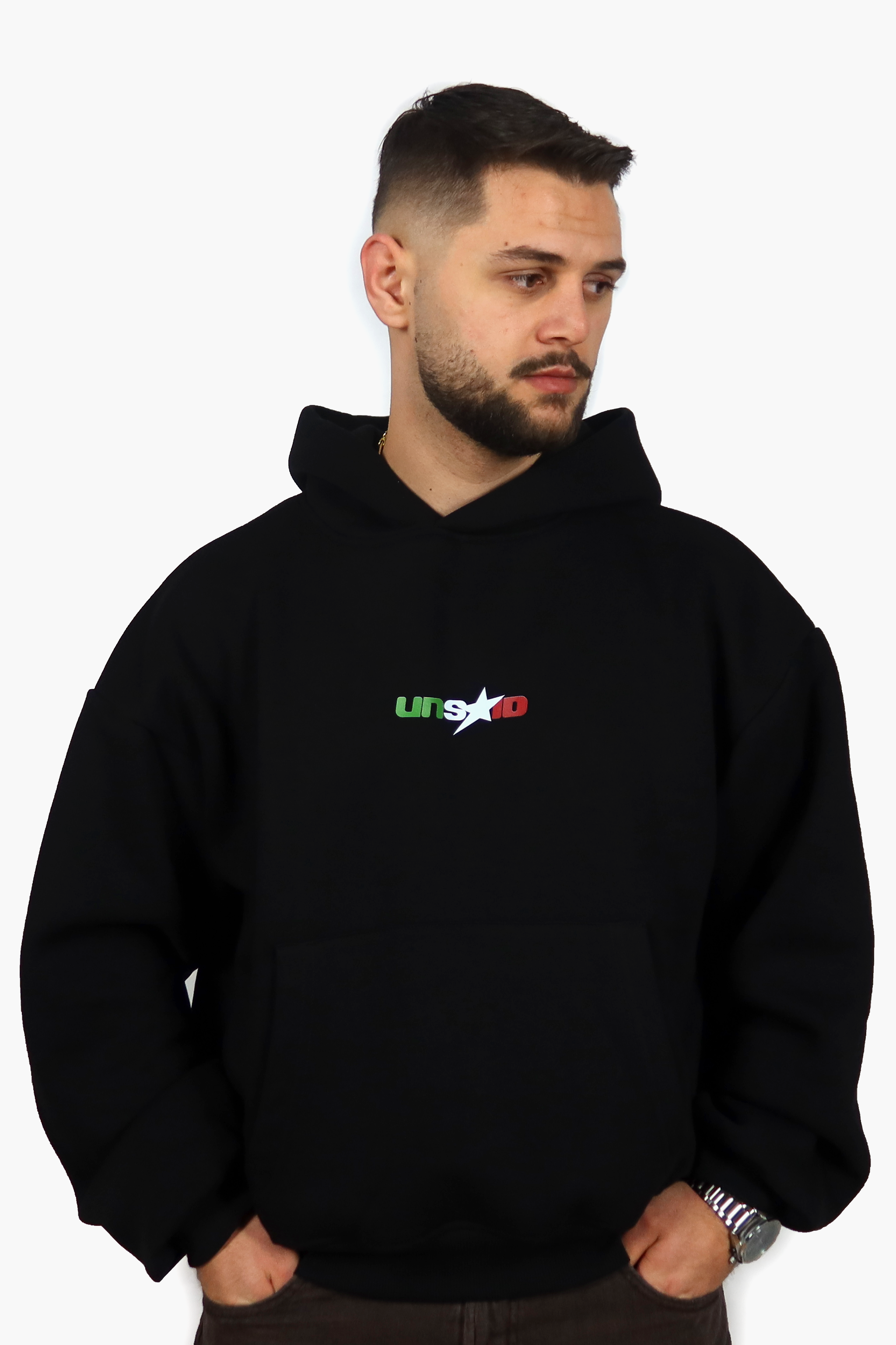 HOODIE BOXY OVERSIZED 'L'AMORE'