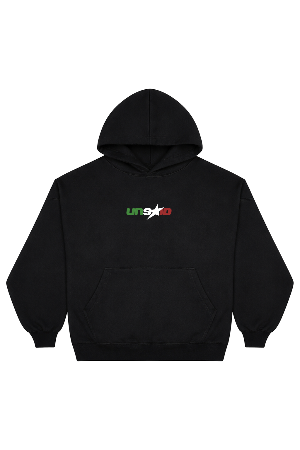 HOODIE BOXY OVERSIZED 'L'AMORE'