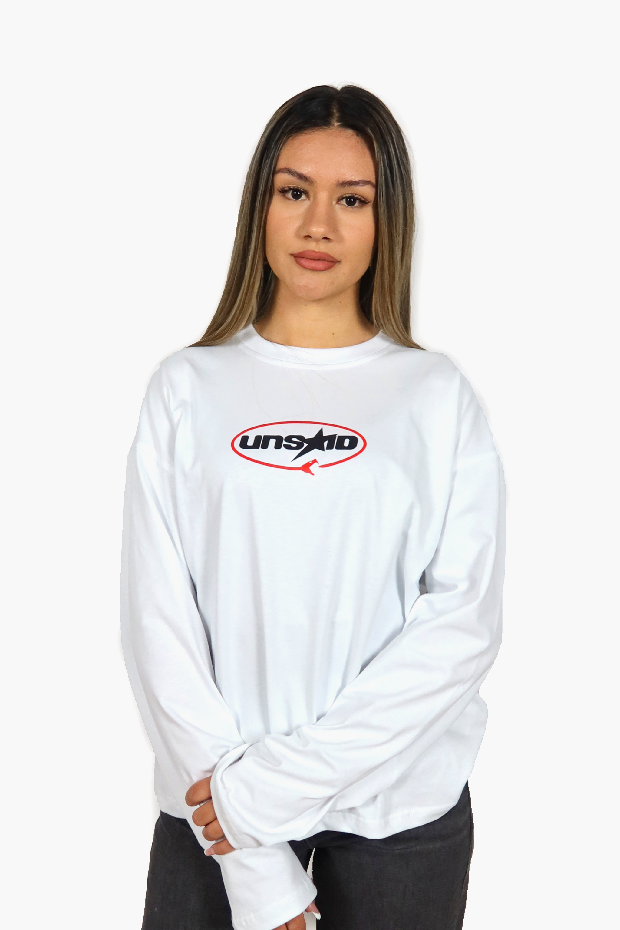 LONGSLEEVE OVERSIZED 'SCORPION'