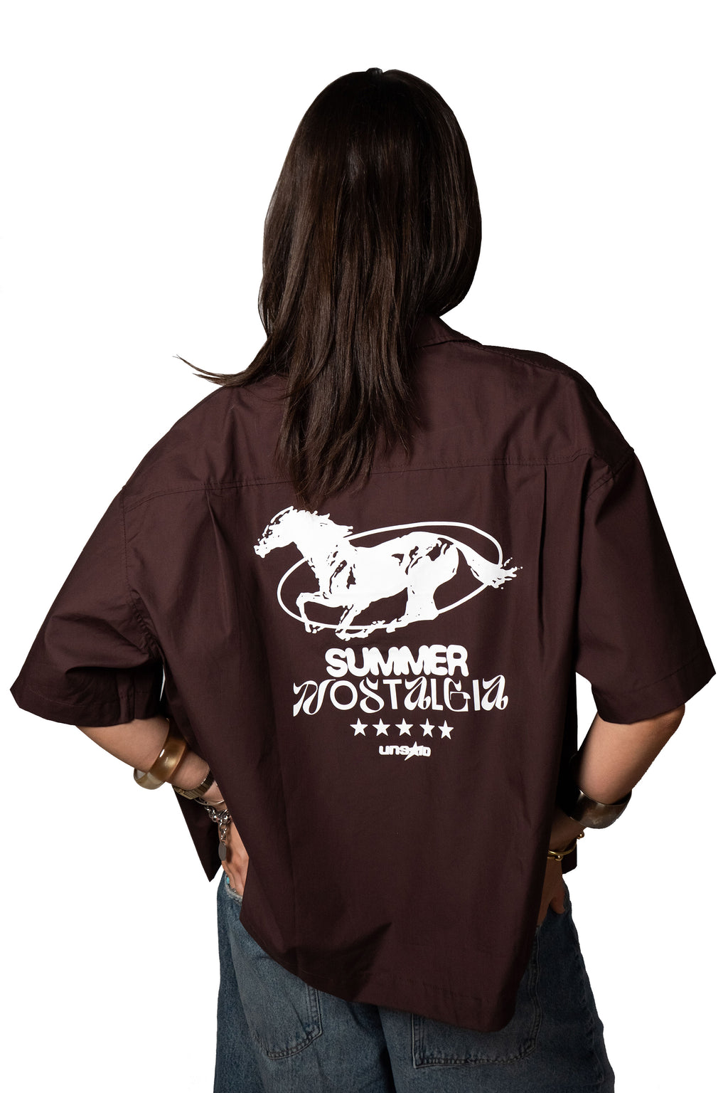 'SUMMER NOSTALGIA' SHORT SLEEVE SHIRT