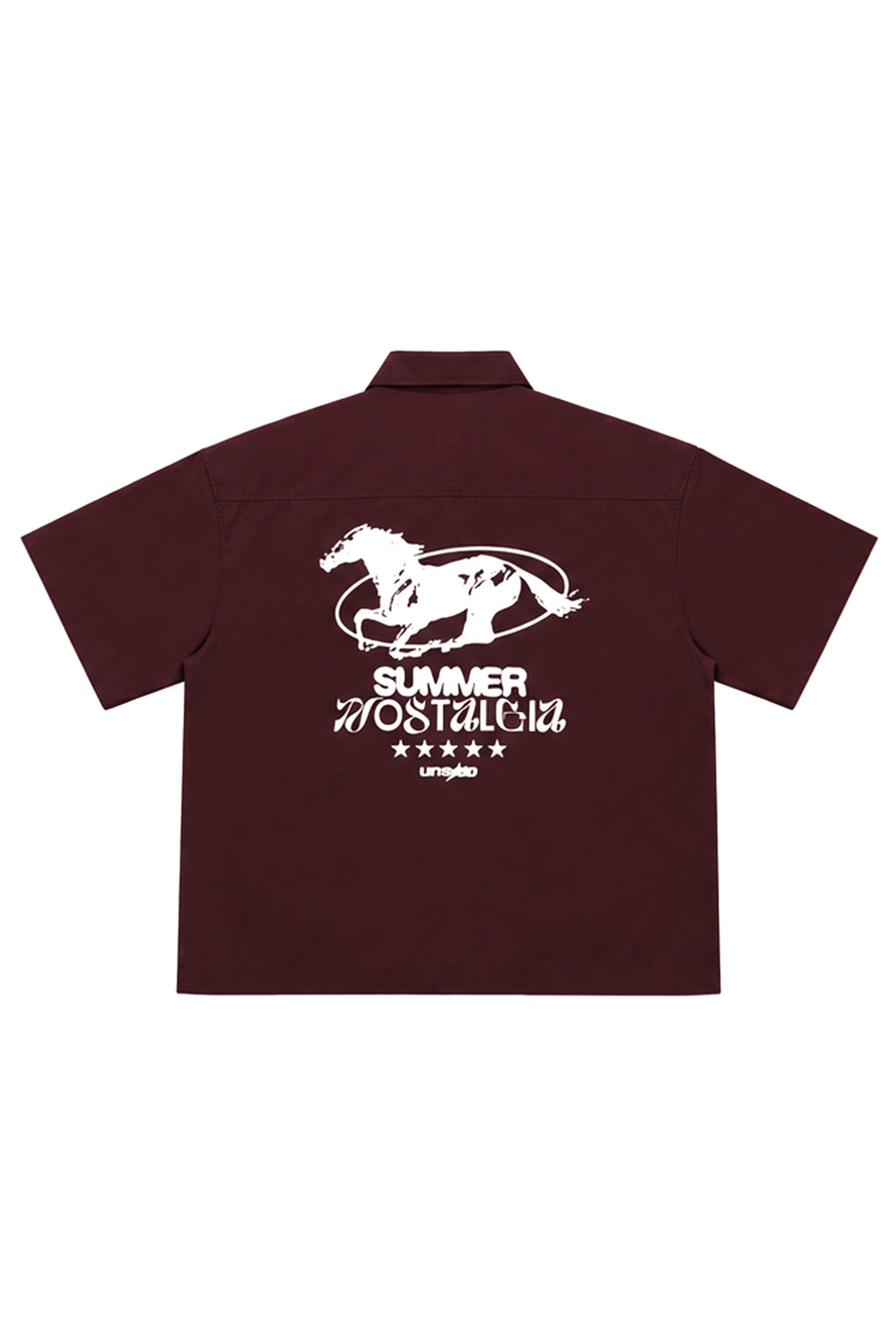 'SUMMER NOSTALGIA' SHORT SLEEVE SHIRT