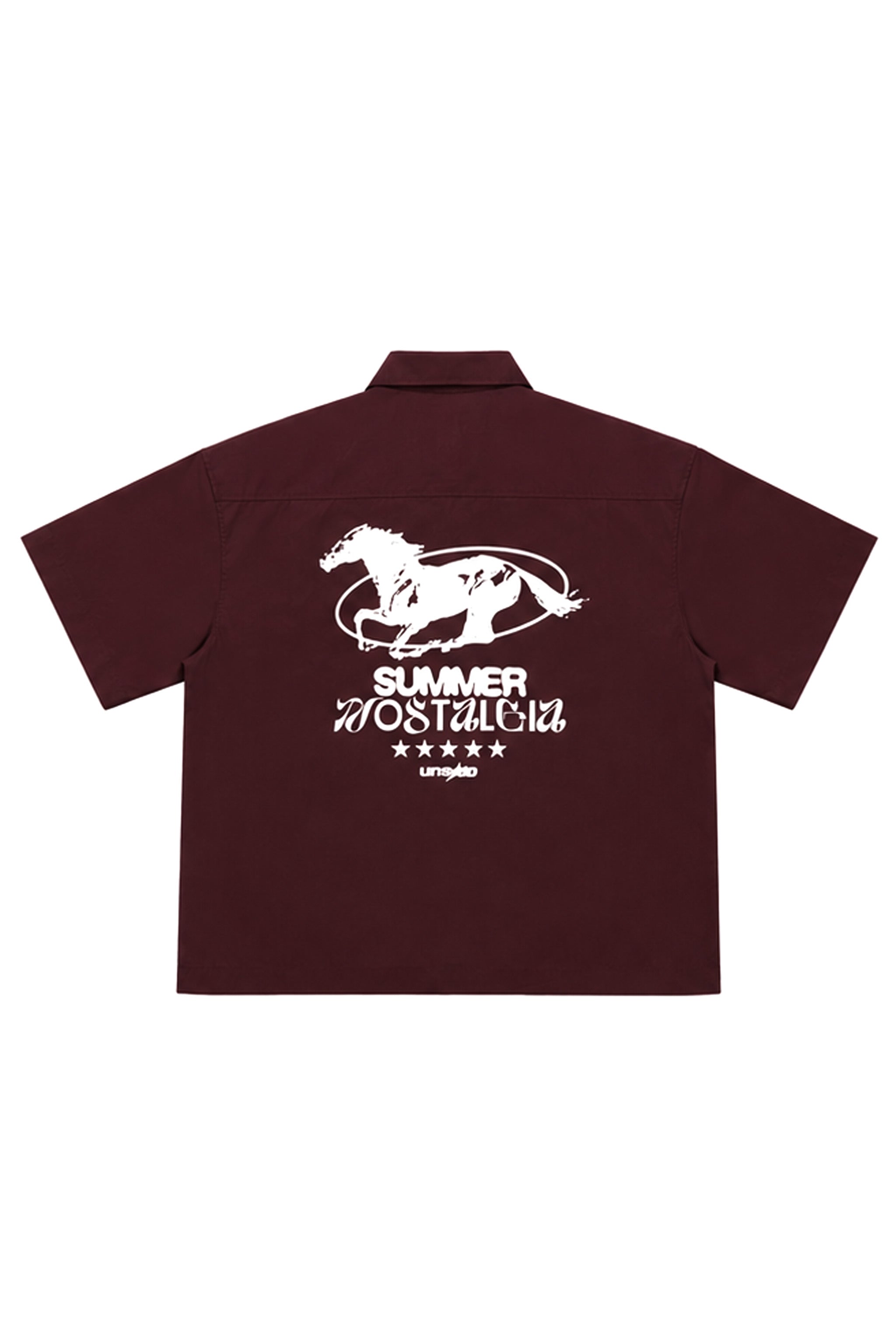'SUMMER NOSTALGIA' SHORT SLEEVE SHIRT