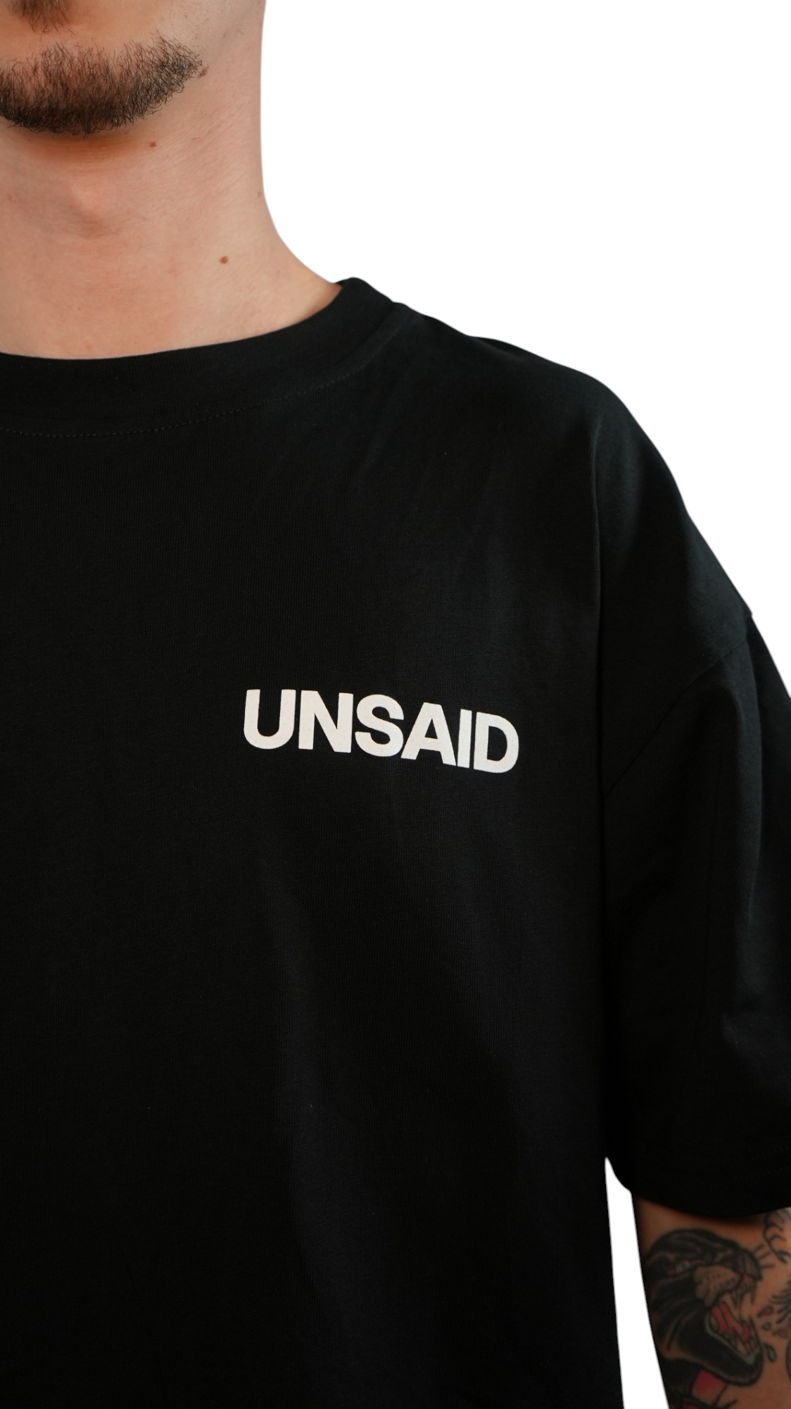 TEE OVERSIZED BOXY "POISON"