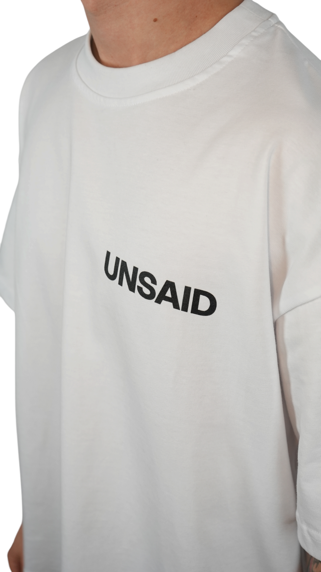 TEE OVERSIZED BOXY "KILL ME SLOWLY"