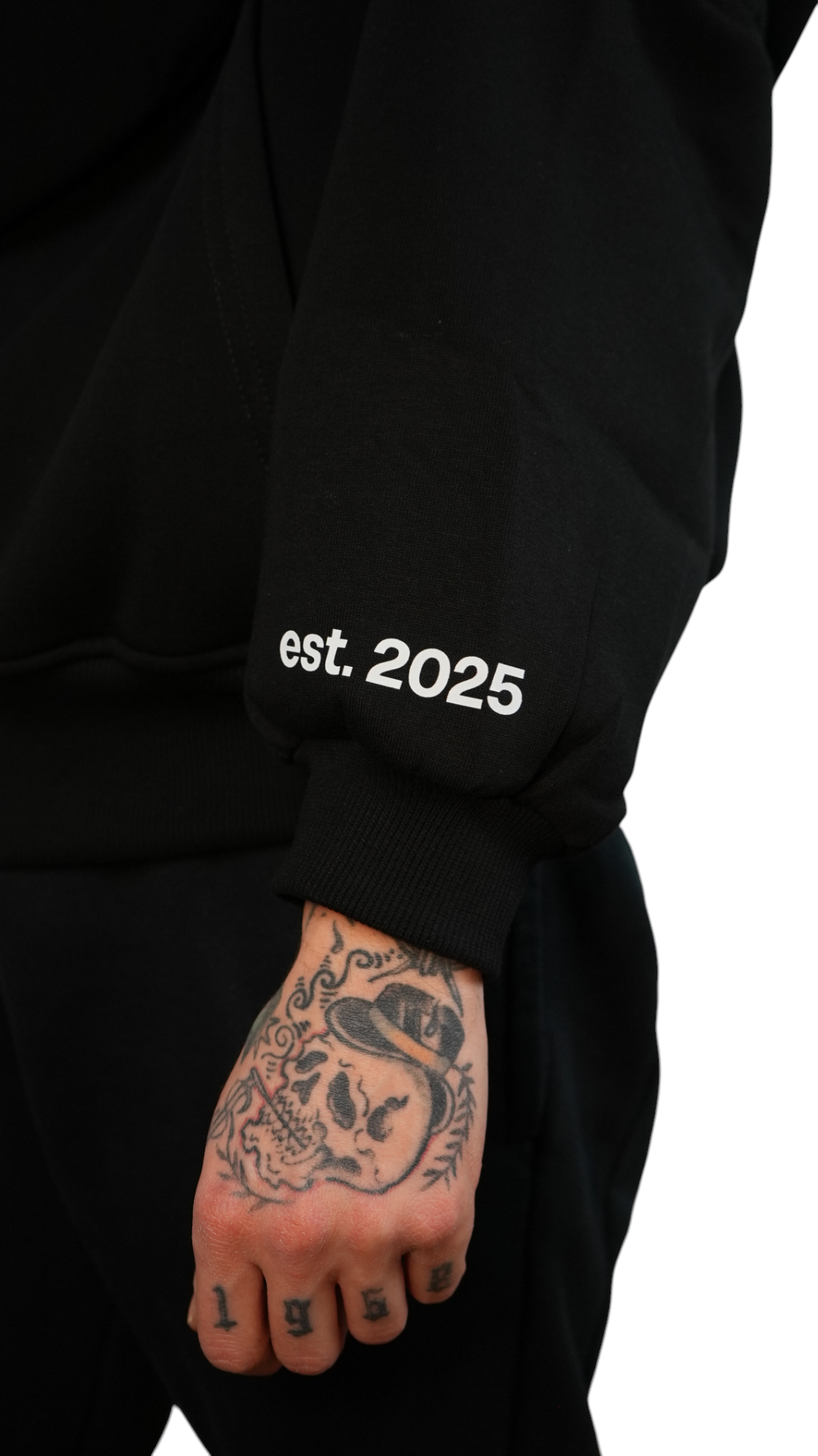 HOODIE OVERSIZED BOXY "CHROME"