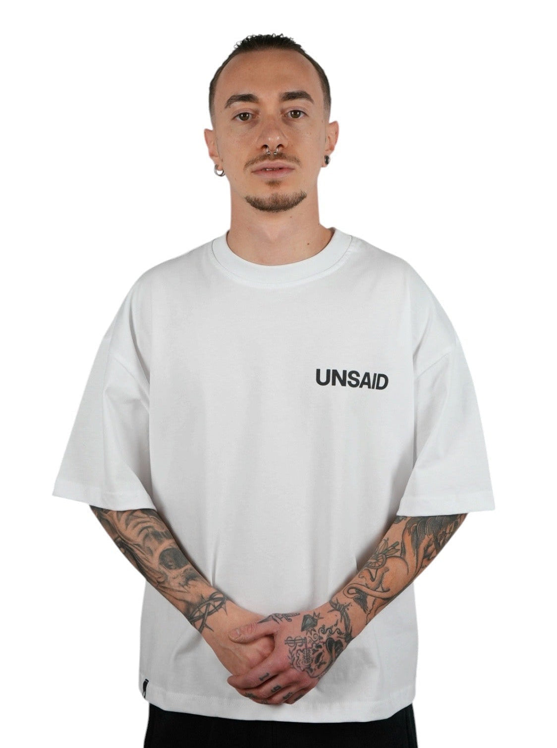 TEE OVERSIZED BOXY "KILL ME SLOWLY"