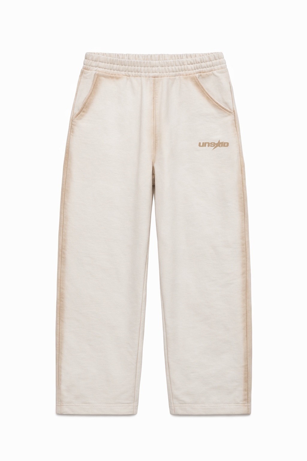 BAGGY SWEATPANTS OFF WHITE/SAND