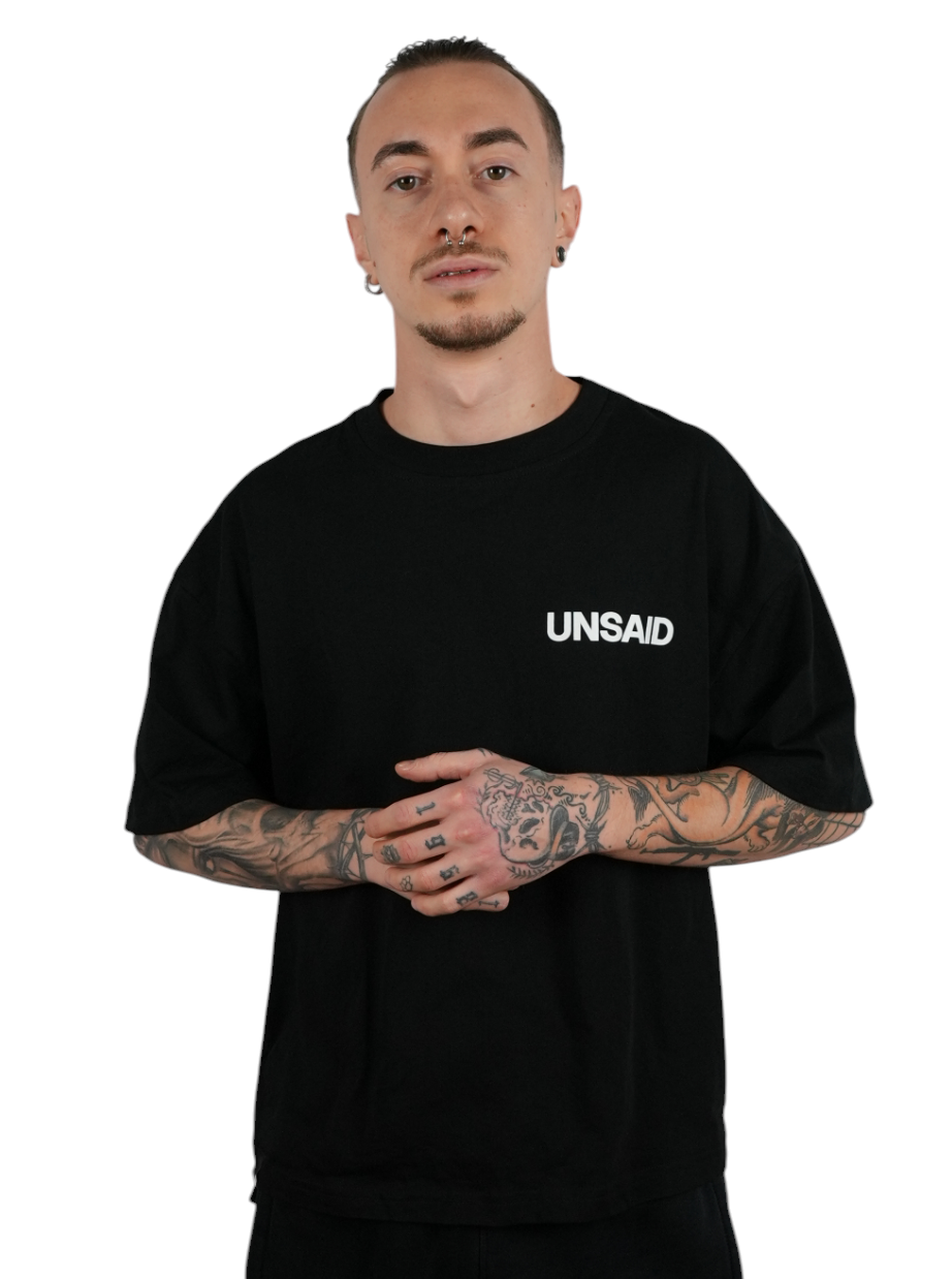 TEE OVERSIZED BOXY "POISON"